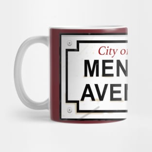 Menlove Avenue Mug